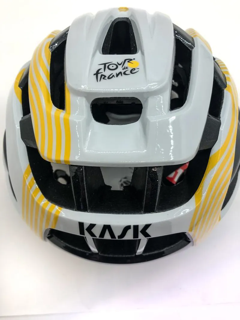 Kask Valegro : Tour de France Limited Edition Cycling Helmet : Gypsum-4